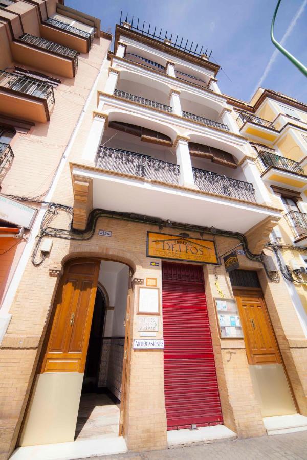 Modern Apartment In City Centre Siviglia Esterno foto